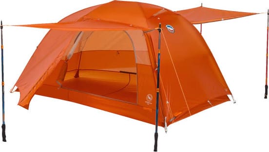 Big Agnes Copper Spur UL3 Tangelo Big Agnes Big Agnes Copper Spur UL3 Tangelo Big Agnes