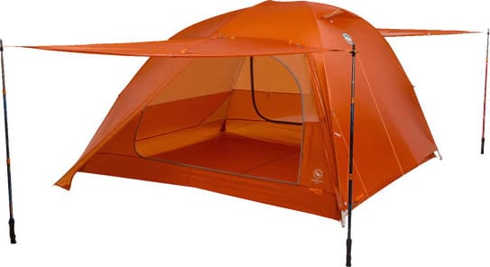 Big Agnes Copper Spur UL4 Tangelo Big Agnes