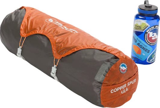 Big Agnes Copper Spur UL4 Tangelo Big Agnes