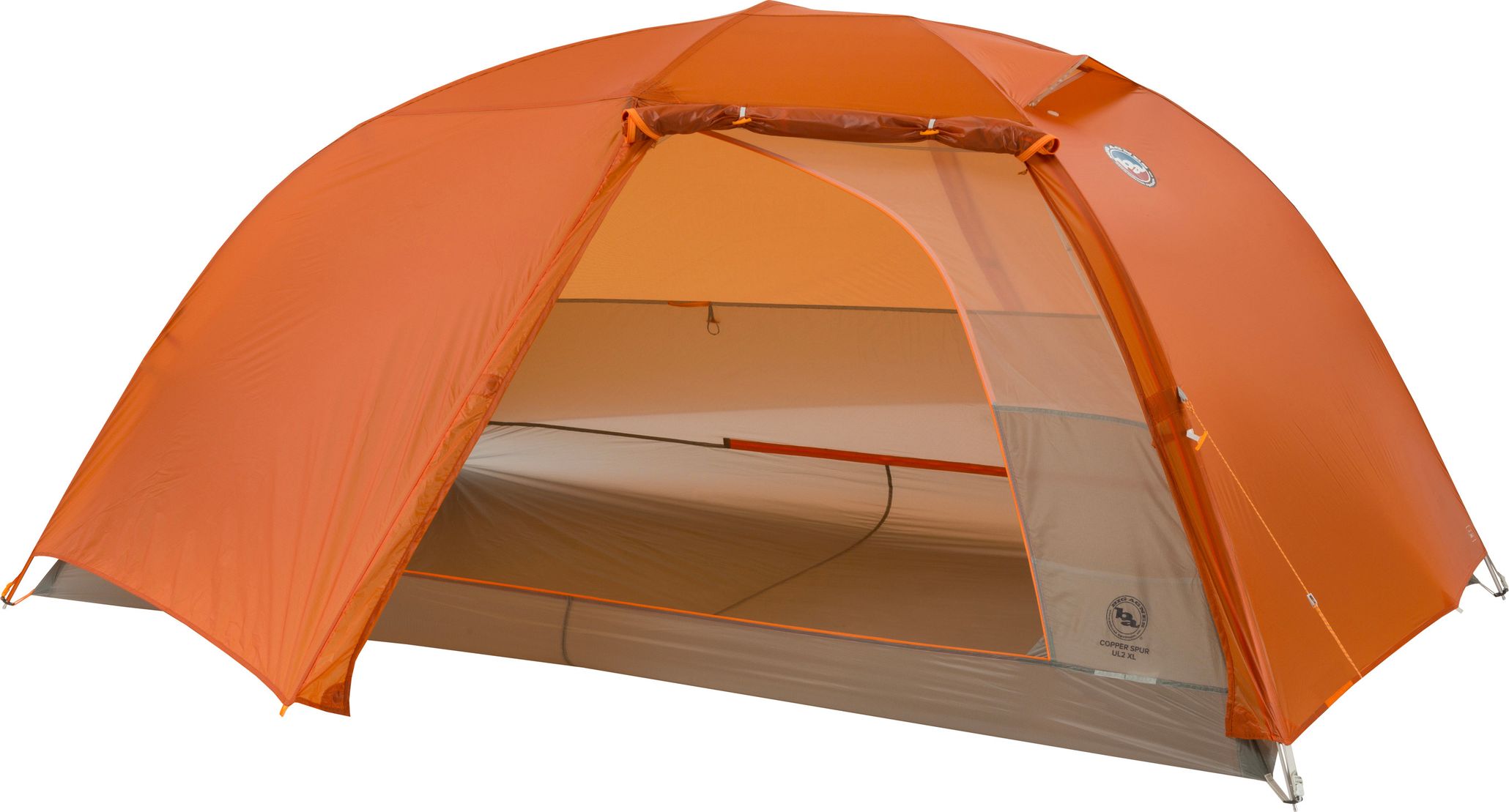 Big Agnes Copper Spur UL2 XL Tangelo/mercury | Buy Big Agnes