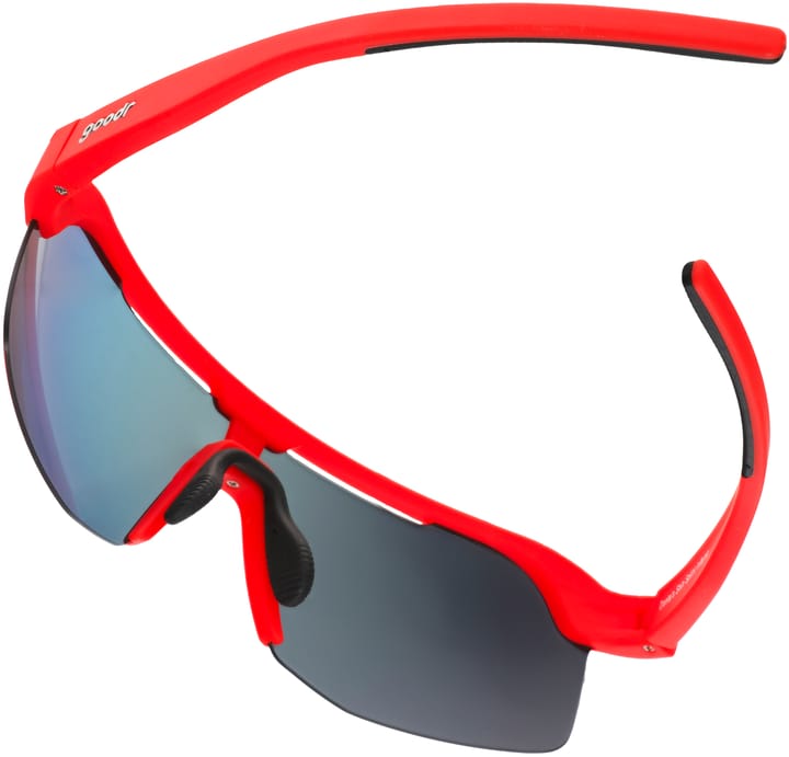 Goodr Sunglasses Dante's Shin Splint Inferno Red Goodr Sunglasses