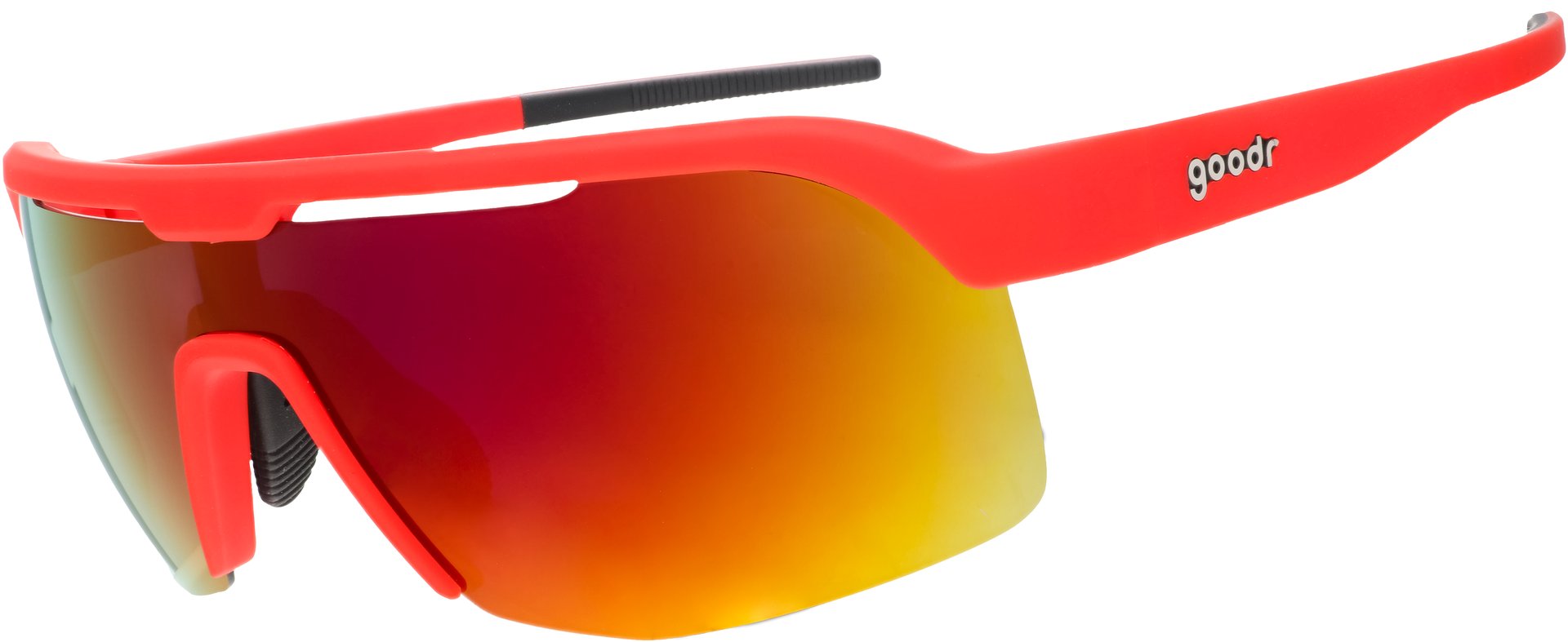 Goodr Sunglasses Dante's Shin Splint Inferno flugor herr