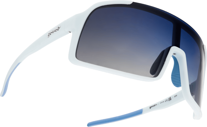 Goodr Sunglasses Kidnapped By A Cyborg Light Blue Goodr Sunglasses