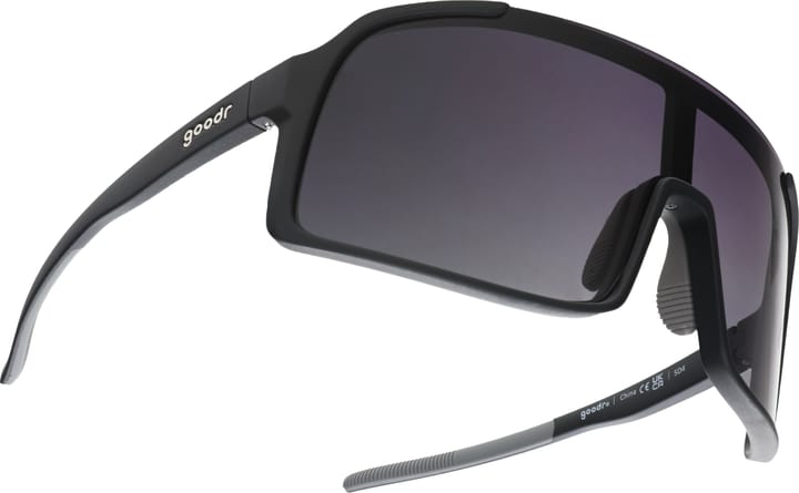 Goodr Sunglasses Hooked On Onyx Black Goodr Sunglasses