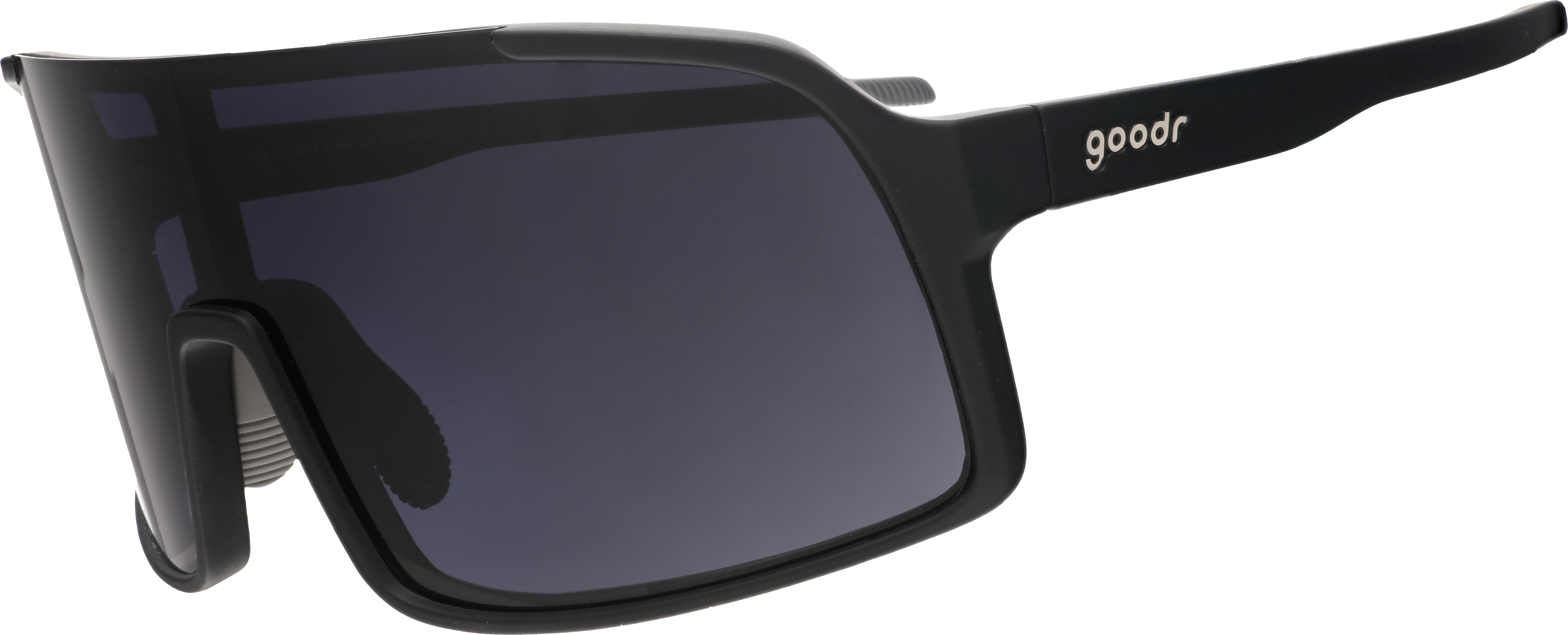 Goodr Sunglasses My Sweat Has An Octane Rating Sunglasses