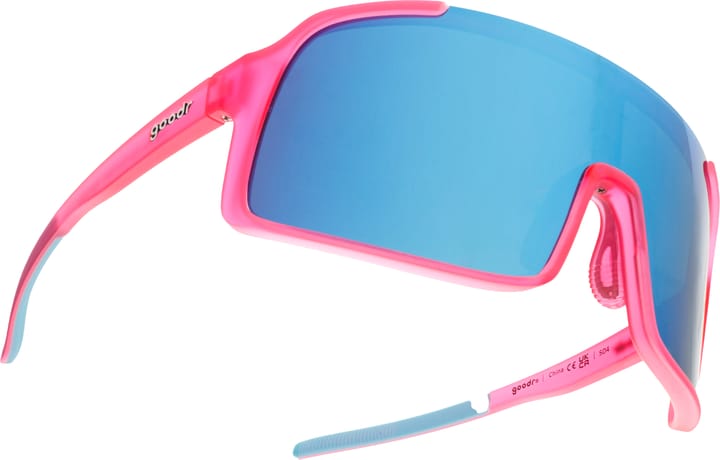 Goodr Sunglasses Ready The Confetti Cannon Pink Goodr Sunglasses