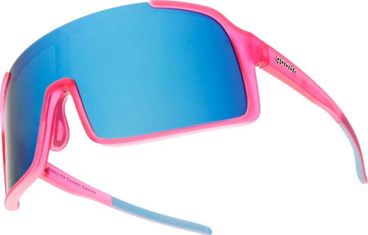 Goodr Sunglasses Ready The Confetti Cannon Pink Goodr Sunglasses