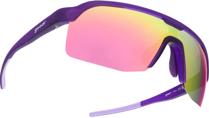 Goodr Sunglasses Tentacle Tag Champion Purple Goodr Sunglasses