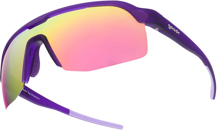 Goodr Sunglasses Tentacle Tag Champion Purple Goodr Sunglasses