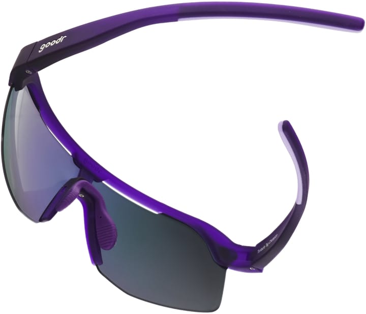Goodr Sunglasses Tentacle Tag Champion Purple Goodr Sunglasses