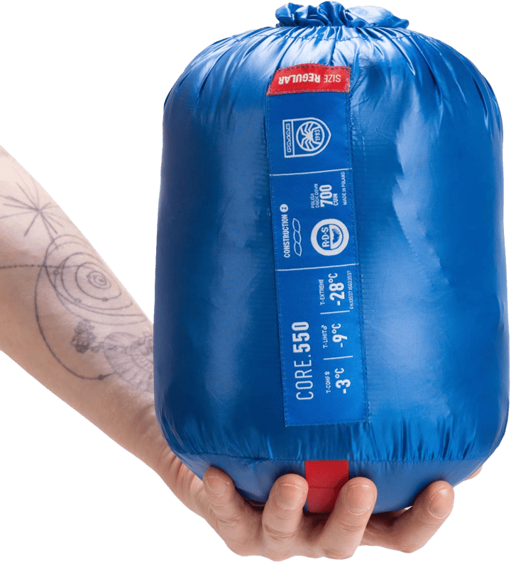 Pajak Core 550 Short Blue Pajak