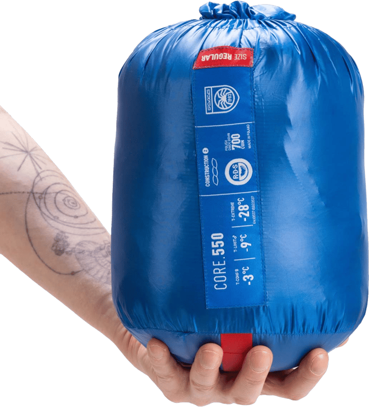 Pajak Core 550 - Regular Blue Pajak