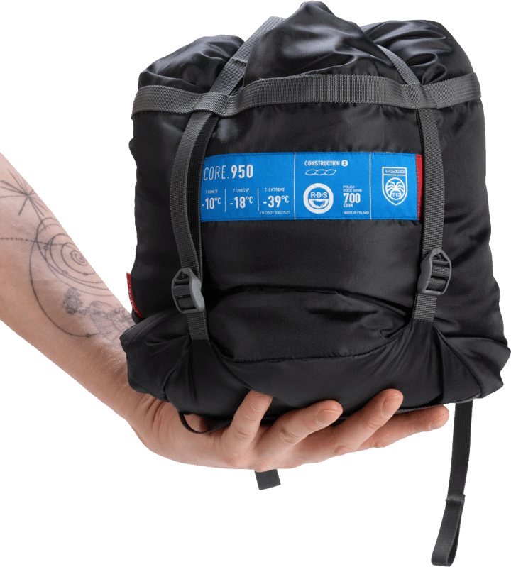 Pajak Core 950 Sleeping Bag Blue Pajak Pajak Core 950 Sleeping Bag Blue Pajak