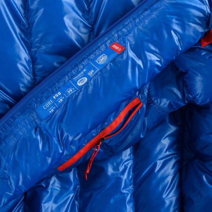 Pajak Core 950 Sleeping Bag Blue Pajak Pajak Core 950 Sleeping Bag Blue Pajak