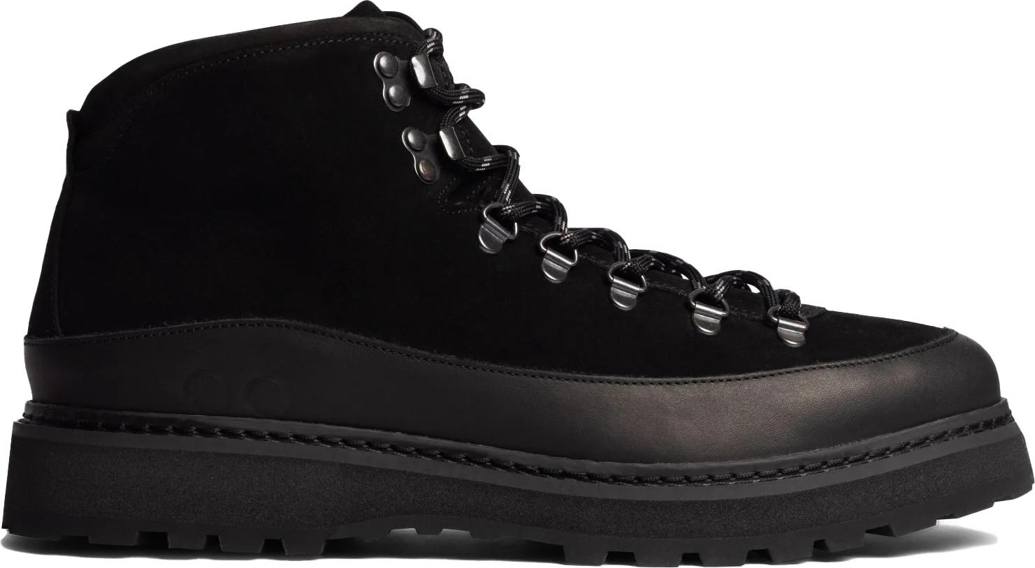 mono Men's Core Cap Suede Black Winterschuhe 42