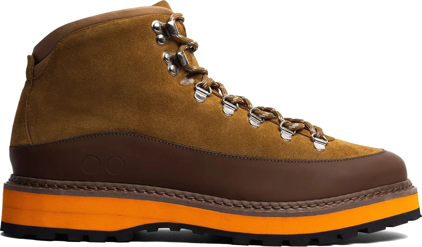 mono Men's Core Cap Suede Tannin Orange