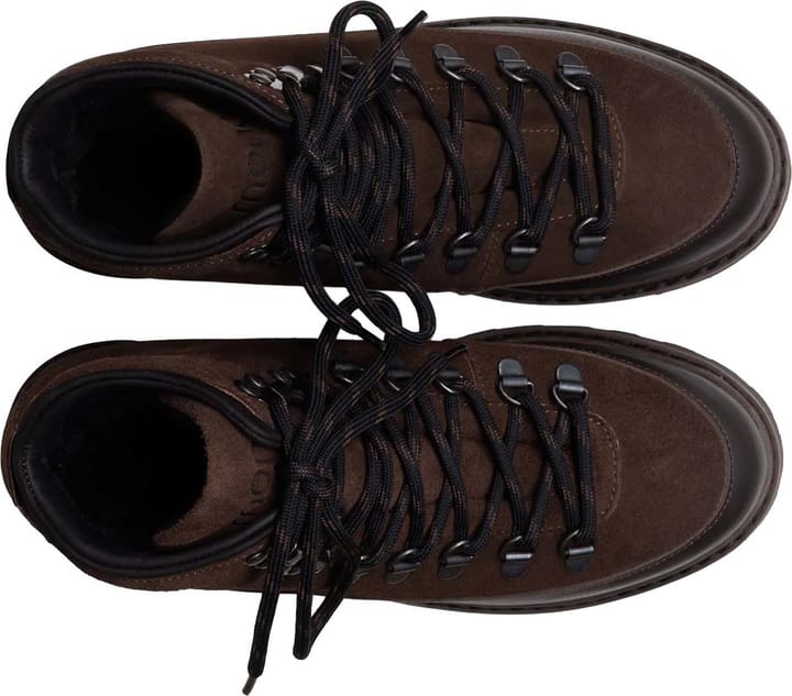 mono Women's Core Cap Suede Chocolate Black mono