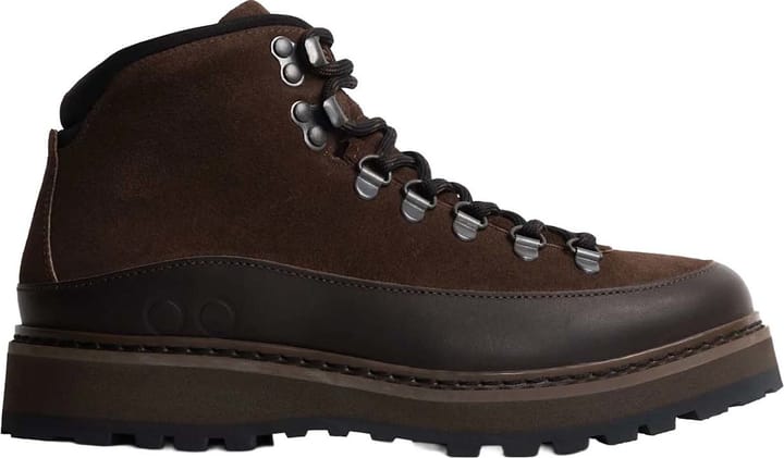 mono Women's Core Cap Suede Chocolate Black mono