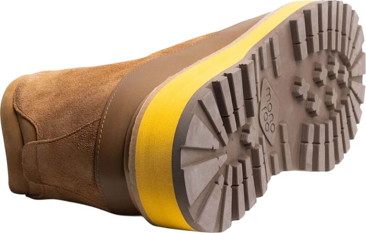 mono Men's Core Cap Suede Cognac Yellow mono Men's Core Cap Suede Cognac Yellow