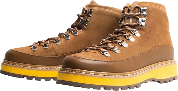 mono Men's Core Cap Suede Cognac Yellow mono