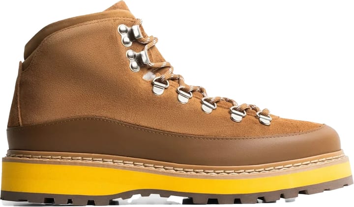 mono Men's Core Cap Suede Cognac Yellow mono Men's Core Cap Suede Cognac Yellow