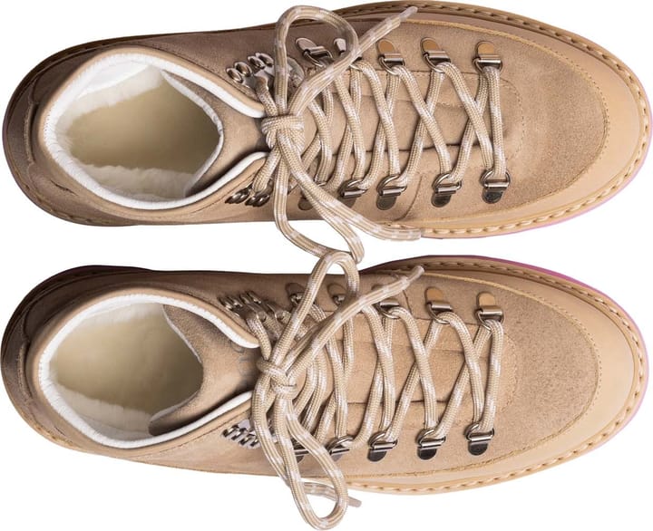 mono Women's Core Cap Suede Dark Beige mono