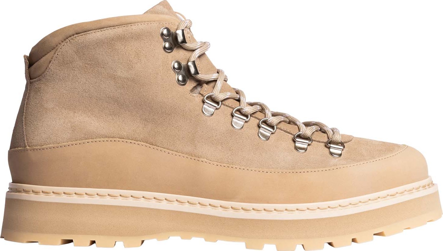 mono Women's Core Cap Suede Dark Beige Vinterkängor 36