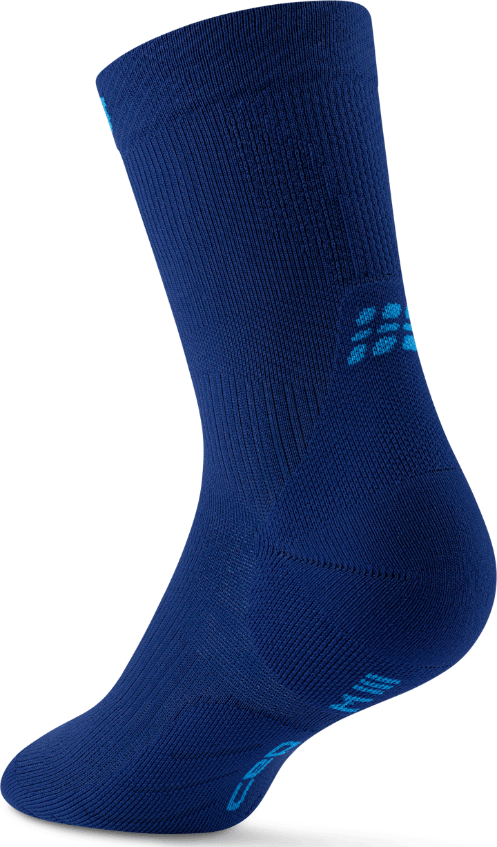 CEP Men's Run Socks Mid Cut 5.0 Dark Blue CEP