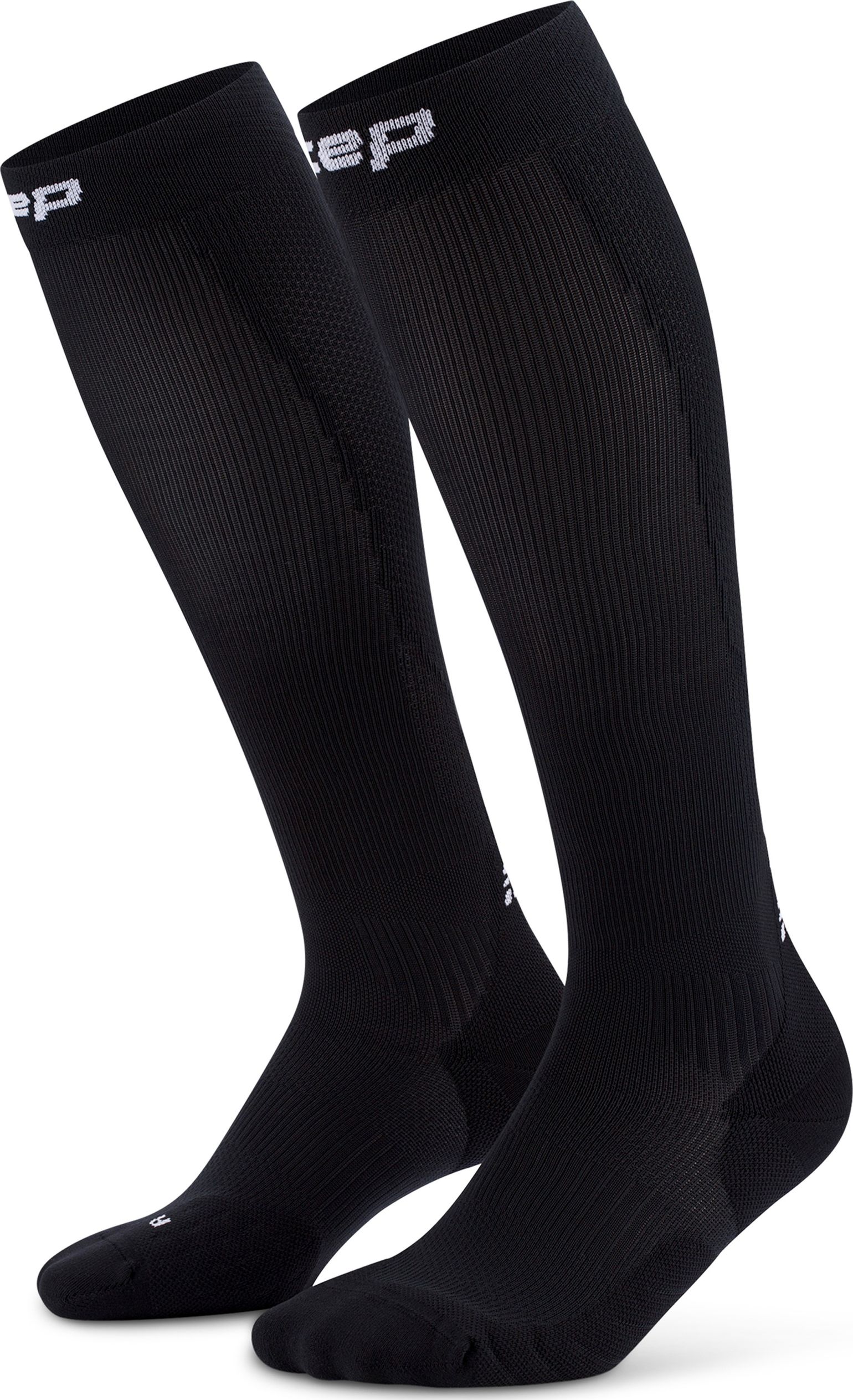 CEP Women's Run Socks Tall 5.0 Black