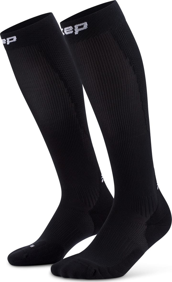 CEP Women's Run Socks Tall 5.0 Black CEP