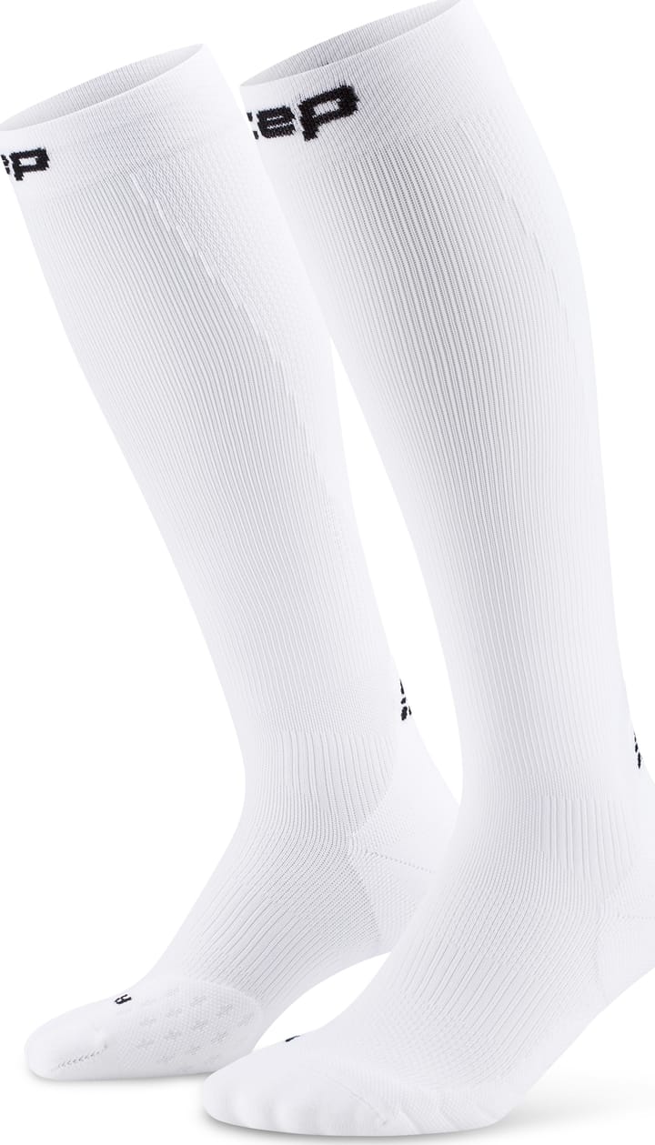 CEP Women's Run Socks Tall 5.0 White CEP