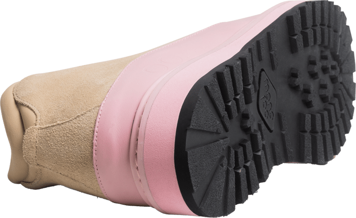 mono Women's Core Cap Suede Beige Pink mono