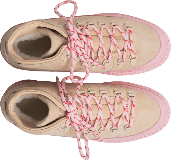 mono Women's Core Cap Suede Beige Pink mono