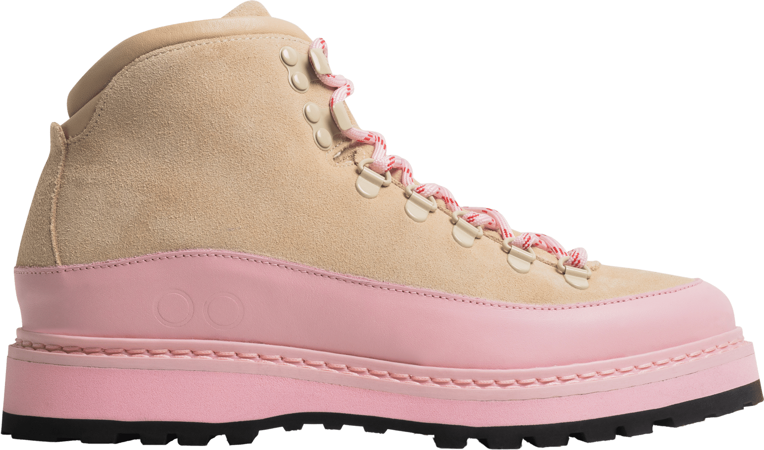 mono Women's Core Cap Suede Beige Pink