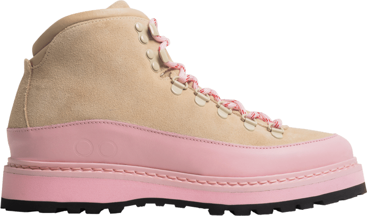 mono Women's Core Cap Suede Beige Pink mono
