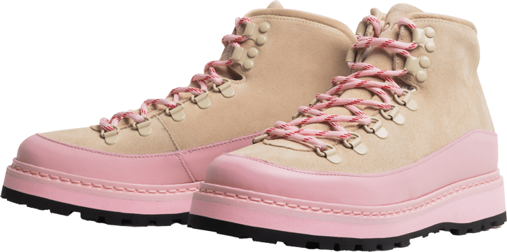 mono Women's Core Cap Suede Beige Pink mono