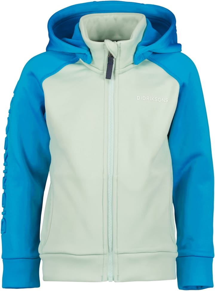 Didriksons Corin Kids Fullzip Blue Lagoon Didriksons