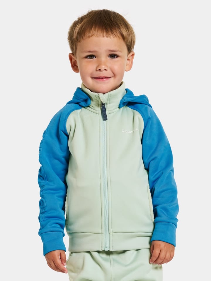 Didriksons Kids' Corin Full Zip 8 Blue Lagoon Didriksons