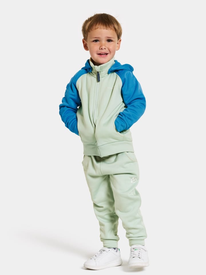 Didriksons Kids' Corin Full Zip 8 Blue Lagoon Didriksons