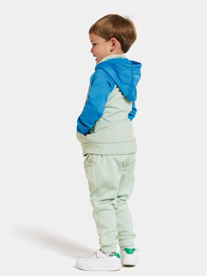 Didriksons Kids' Corin Full Zip 8 Blue Lagoon Didriksons