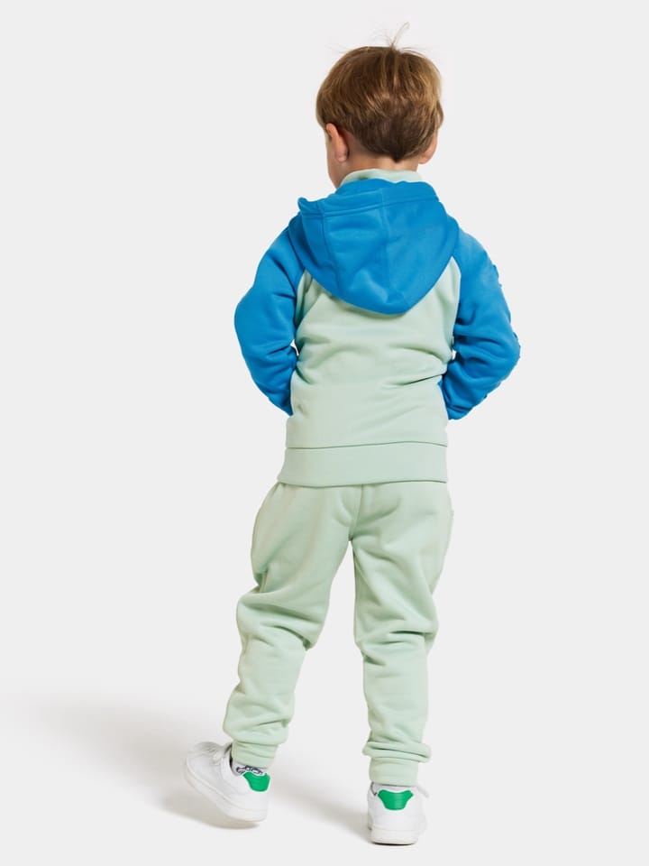 Didriksons Kids' Corin Full Zip 8 Blue Lagoon Didriksons