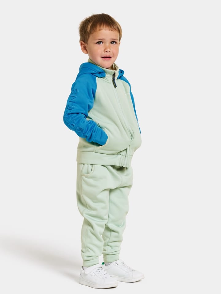 Didriksons Kids' Corin Full Zip 8 Blue Lagoon Didriksons