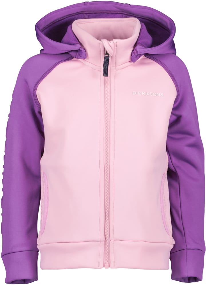 Kids' Corin Full Zip 8 Tulip Purple Didriksons