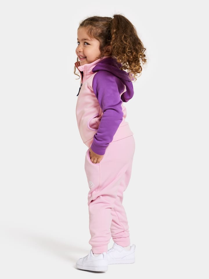 Kids' Corin Full Zip 8 Tulip Purple Didriksons