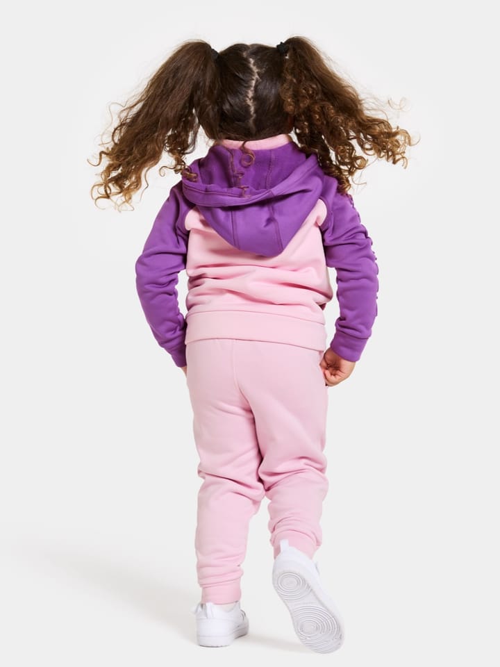 Kids' Corin Full Zip 8 Tulip Purple Didriksons