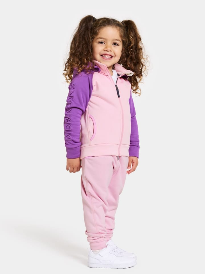 Kids' Corin Full Zip 8 Tulip Purple Didriksons