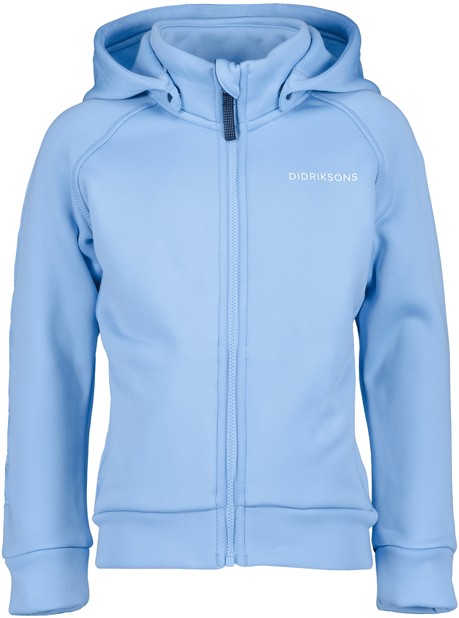 Didriksons Kids' Corin Full Zip 7 Blue Haze | Buy Didriksons Kids