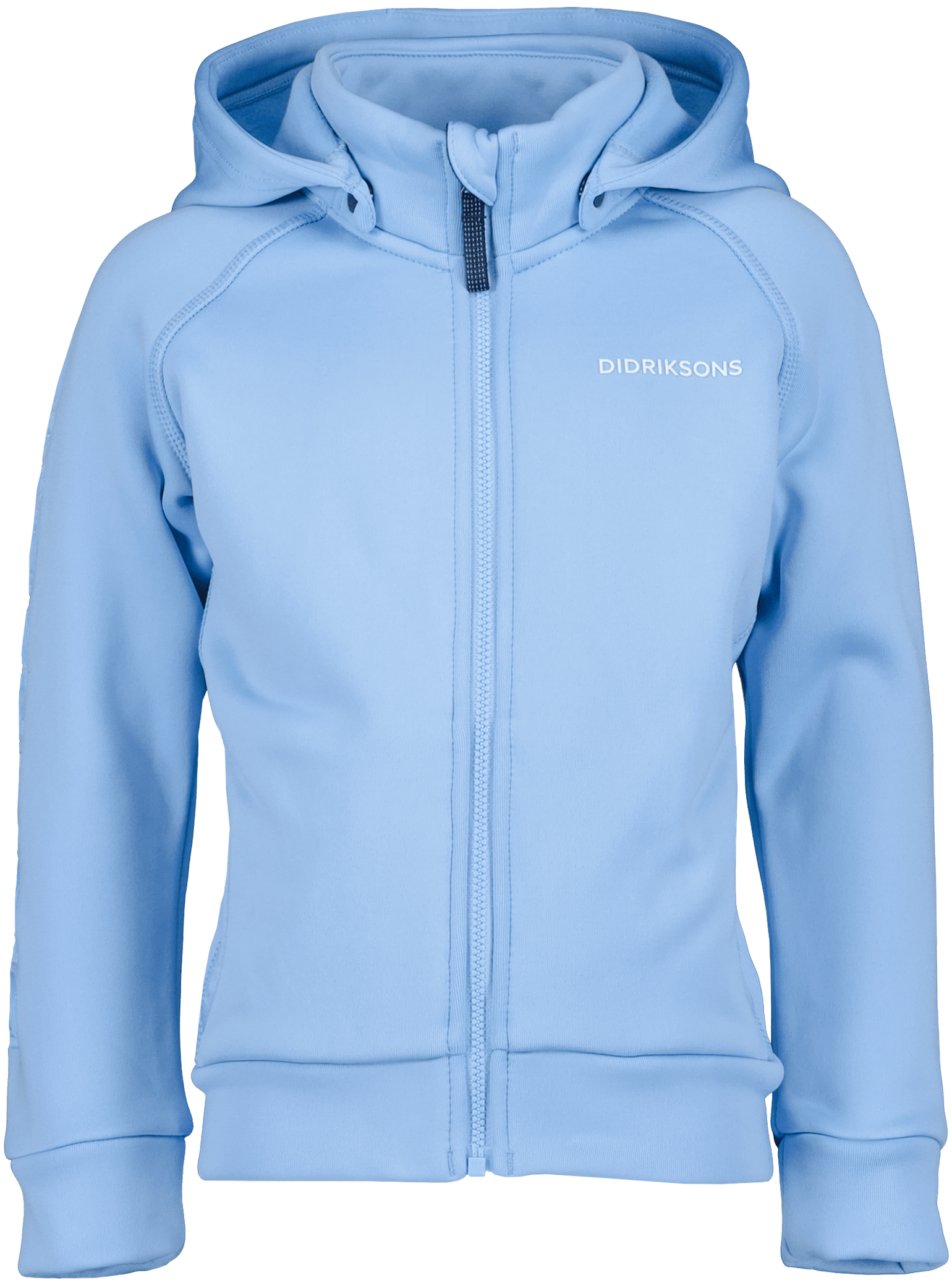 Didriksons Kids' Corin Full Zip 7 Blue Haze