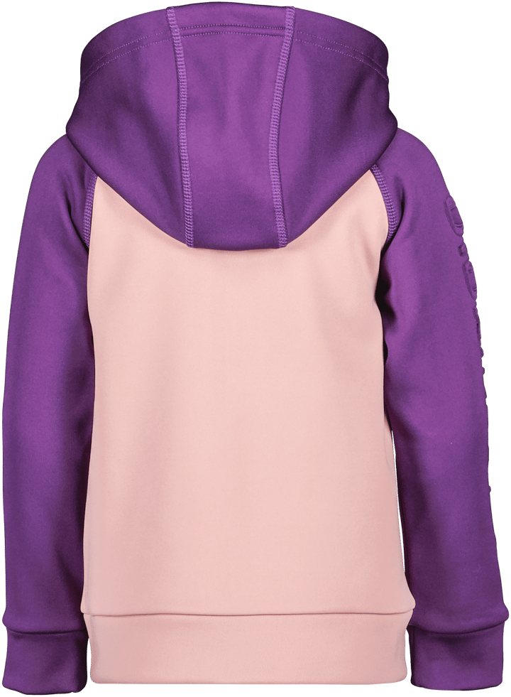 Didriksons Kids' Corin Full Zip 8 Dusty Pink Didriksons
