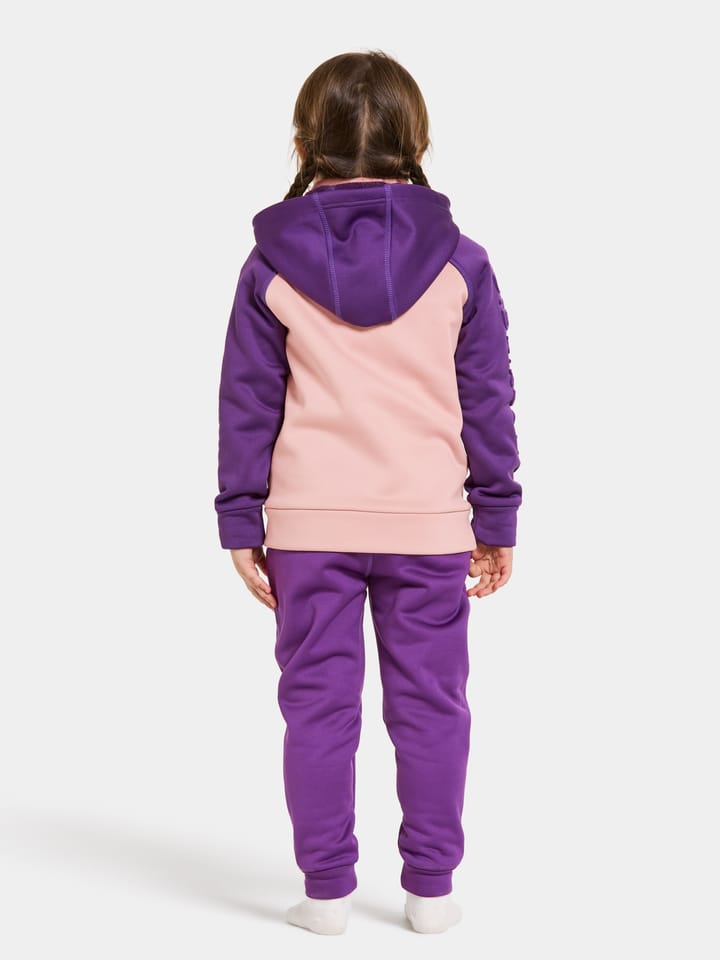 Didriksons Kids' Corin Full Zip 8 Dusty Pink Didriksons